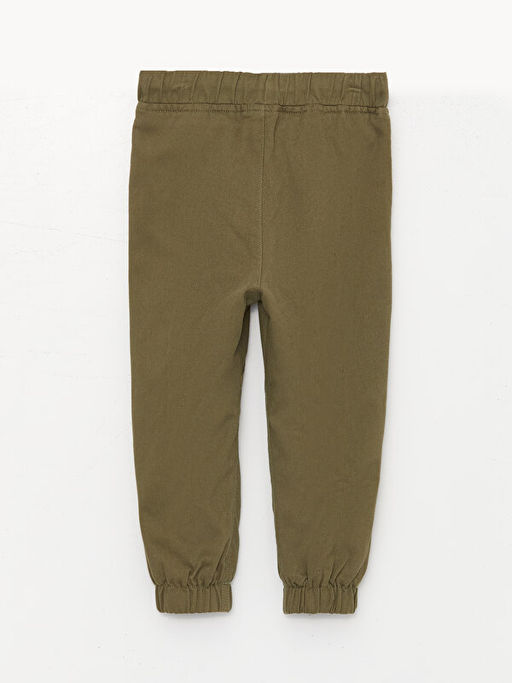 Beli Lastikli Basic Erkek Bebek Jogger Pantolon