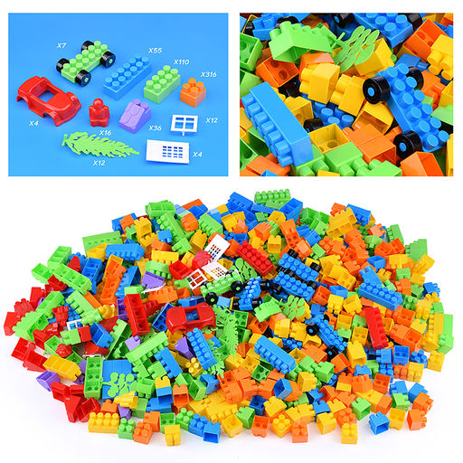 Конструктор "Комби Блок" 600 дет.