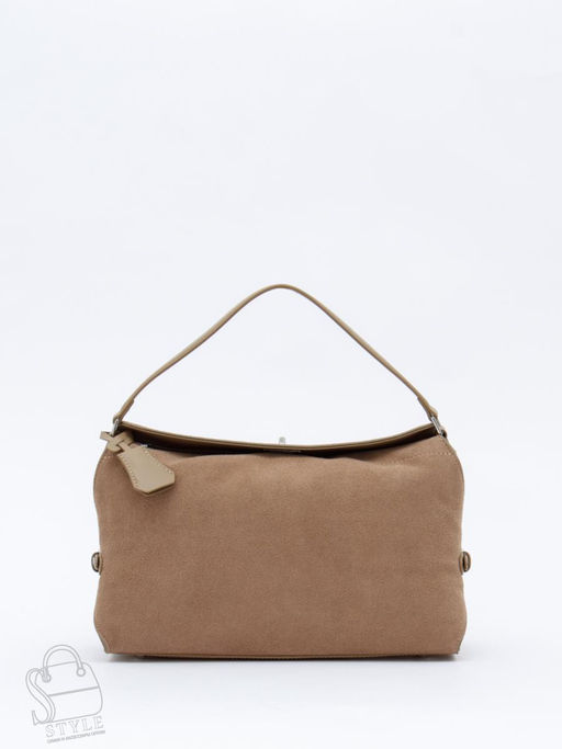 Сумка женская кожаная 1026LF sand Polina&Eiterou