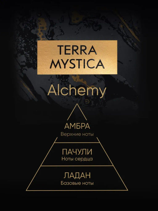 Ароматическая свеча Breesal TERRA MYSTICA Alchemy фото 3
