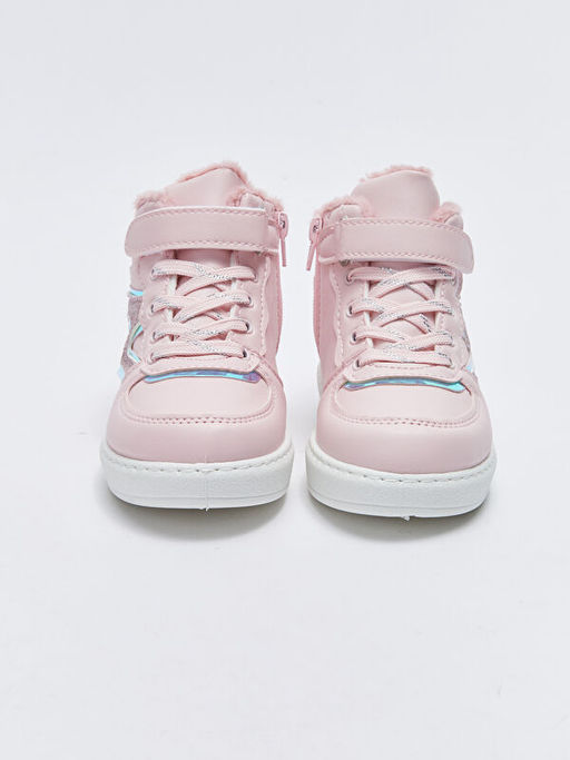 Ba?c?k ve C?rt C?rtl? Bilek Boy K?z ?ocuk Spor Ayakkab? - Waikiki фото 3