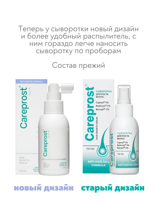 Careprost для ВОЛОС