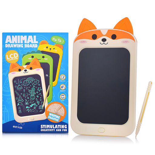 Доска для рисования "Милый зверёк" в коробке
