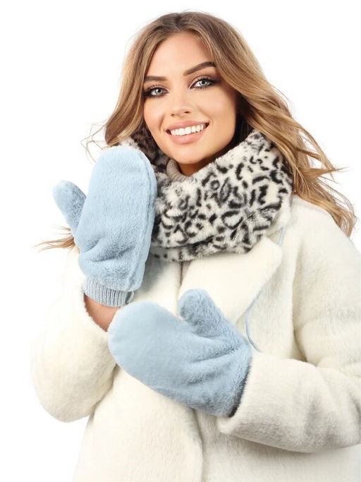 Женские варежки - Pretty mania фото 5