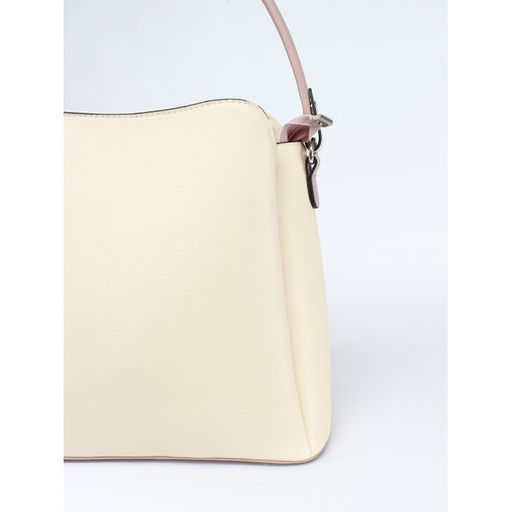 Сумка женская искусственная кожа ADEL-223, 3отд, плеч/рем. беж/роза 259323 - Adelia фото 4