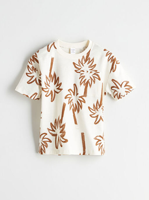 Bisiklet Yaka Erkek ?ocuk Ti??rt