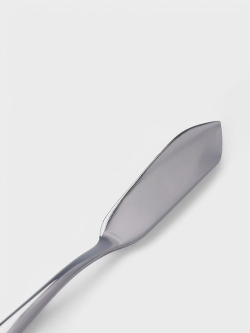 Цена за 6 шт. Нож для масла Hanna Knövell Hertel, 15.4 см, нержавеющая сталь, серебристый