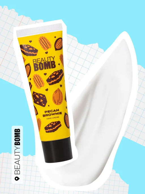 Beauty Bomb Крем для рук Pecan brownie