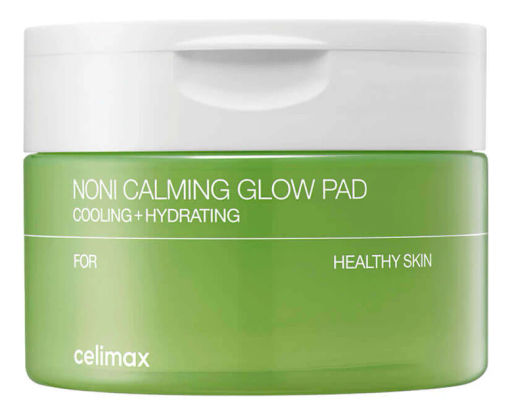 Успокаивающие тонер-пэды с экстрактом нони - Noni Calming Glow Pad, 50 шт(160 мл)