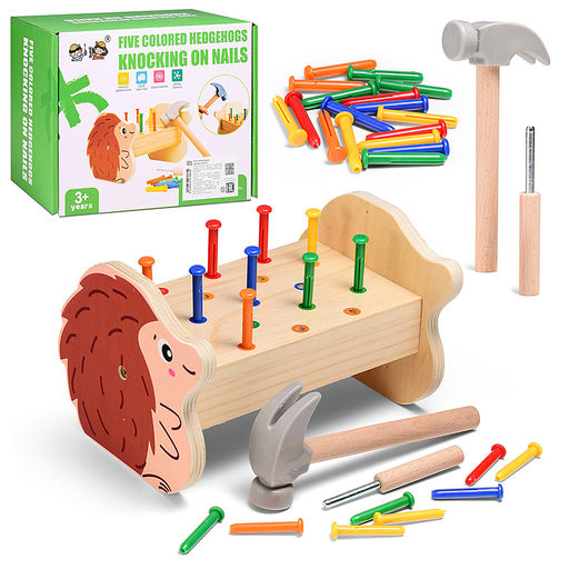 Игра развивающая "Ёжик"