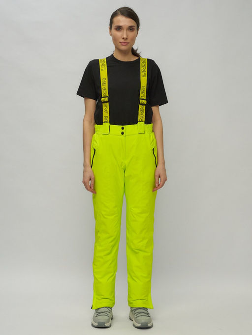 Горнолыжный костюм женский салатового цвета 02201Sl - Chunmai фото 20