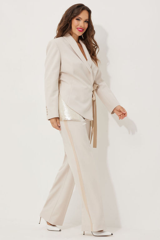 Костюм Magia mody 2522 светлый беж