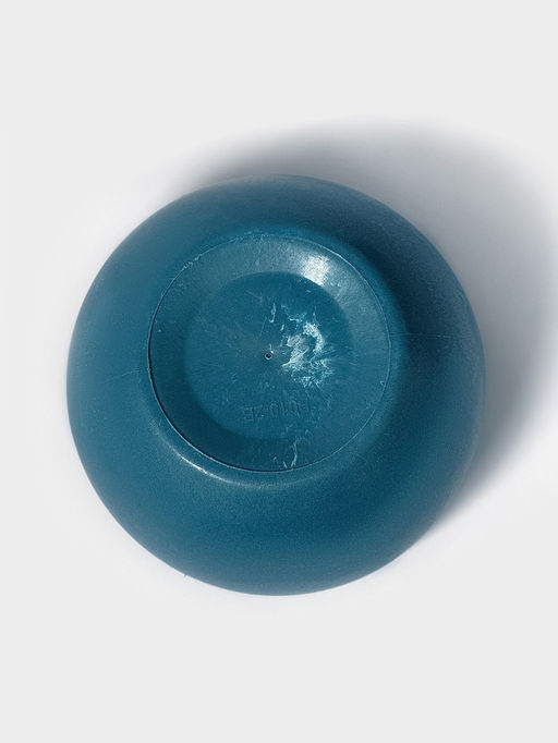 Цена за 2 шт. Кашпо для цветов BlueFog, пластик, 8.5×5.8 см, синие