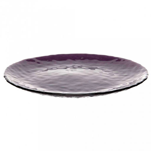 Аметист Тарелка мелкая стеклянная 190мм, h15мм, Pasabahce (Россия) - Домашняя мода фото 2