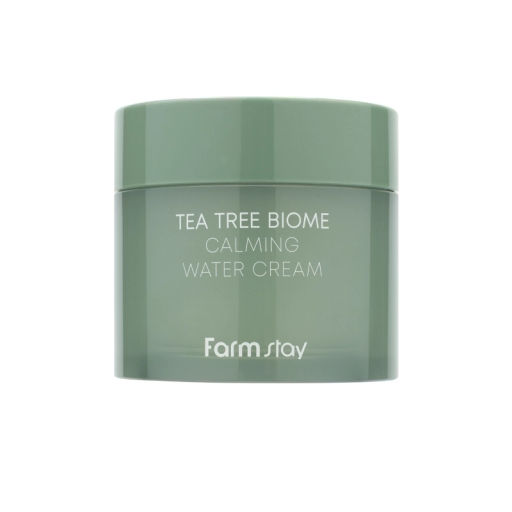 Крем для лица успокаивающий с экстрактом чайного дерева FARMSTAY Tea Tree Biome Calming Cream , 80ml