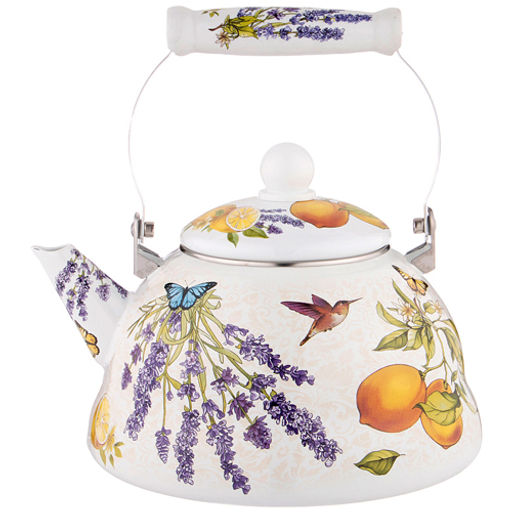 Чайник эмалированный, серия provence, 3 л, подходит для индукцион.плит 934-382