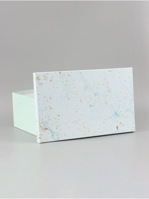 Набор коробок подарочных 14 в 1 «Текстурный», 12 х 7 х 4 см - 44 х 28 х 16 см