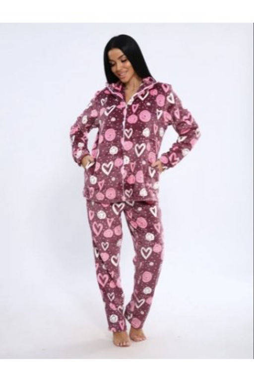 1055 ЖЕНСКАЯ ПИЖАМА (брюки) - А-дина фото 2