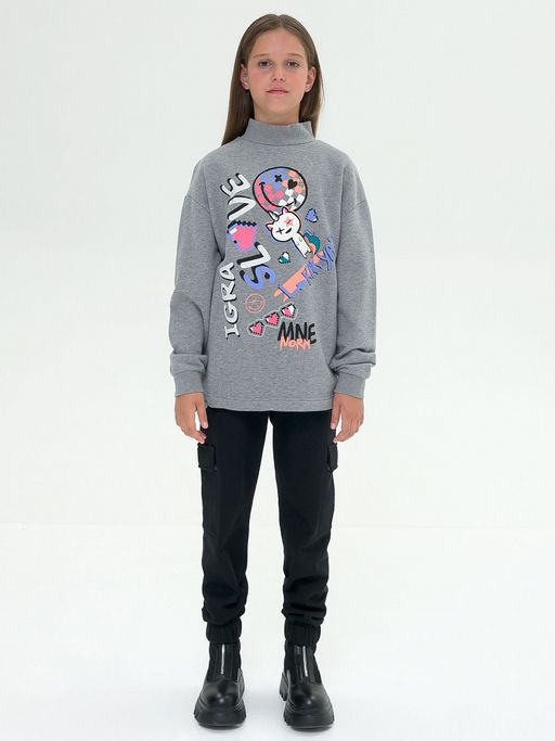 Pelican GFNS5293/1 толстовка для девочек  фото 5