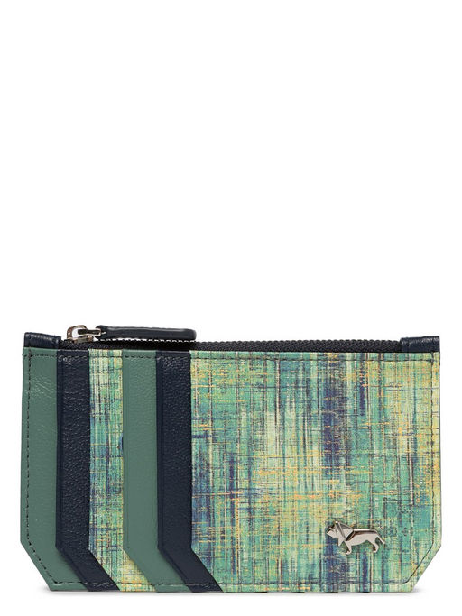Карточница Labbra L145-537LR d.mint/d.blue