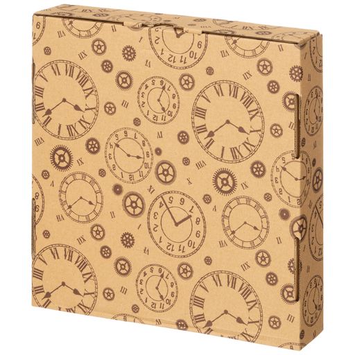 ЧАСЫ НАСТЕННЫЕ COFFEE SHOP 22,8*22,8*4,6 СМ - Lefard фото 2