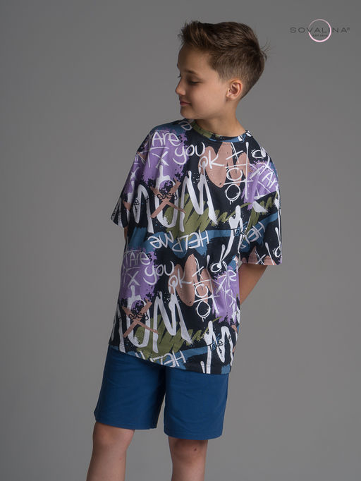 Костюм Light men стритстайл-индиго - Sovalina фото 8