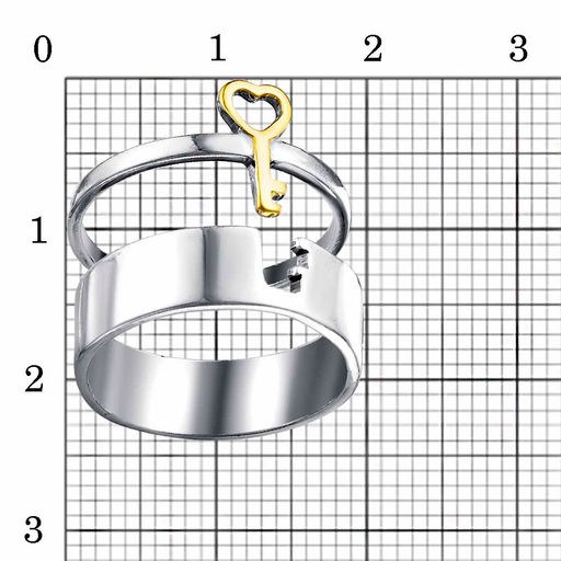 КОЛЬЦО 24013774-1 - Красная пресня фото 2