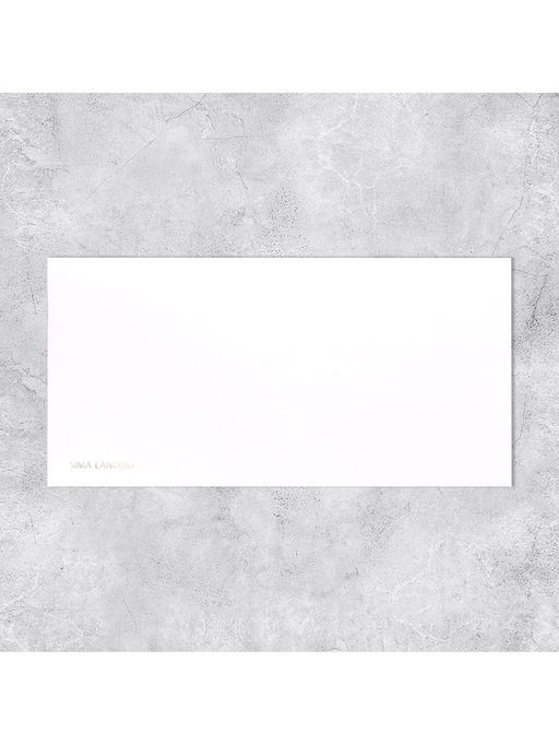 Цена за 2 шт. Конверт подарочный For you, софт тач, тиснение, 19×9 см