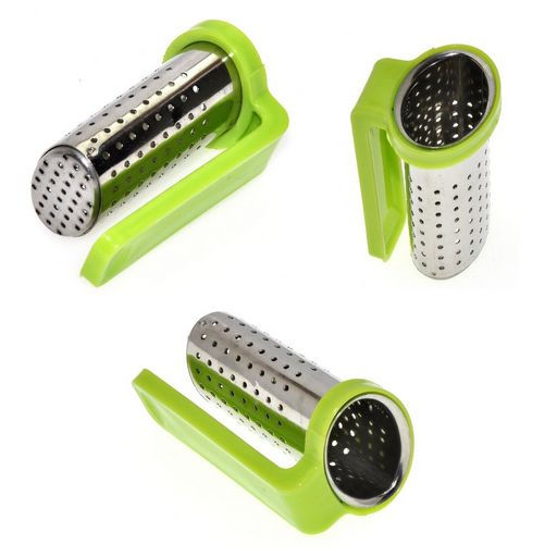 Ситечко-фильтр для чая Стаканчик 3цв., 11.68 (МультиДом)  фото 2