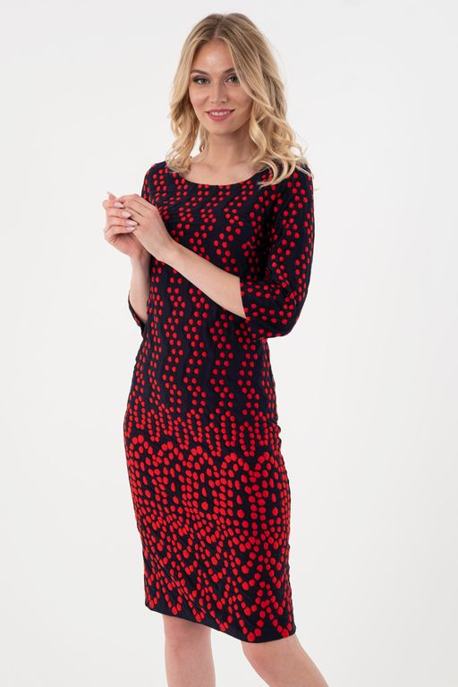 Платье П4-4177 - Wisell фото 13