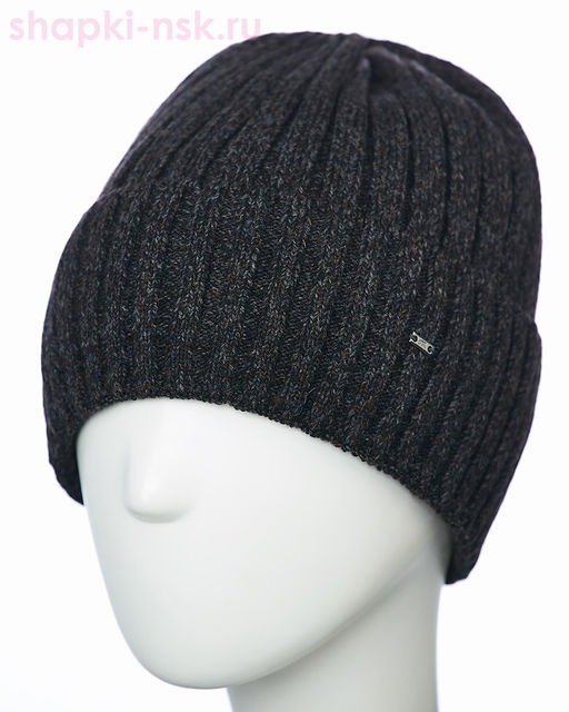 96717 Silver Шапка мужская флис (57-59)