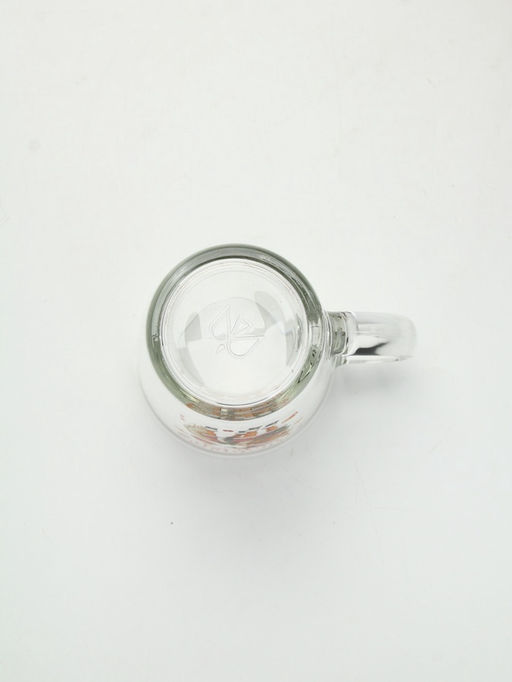 Кружка новогодняя стеклянная «С Новым годом. Пони», 300 мл