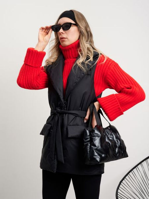 Жилет Некст какао - Yollochka фото 27