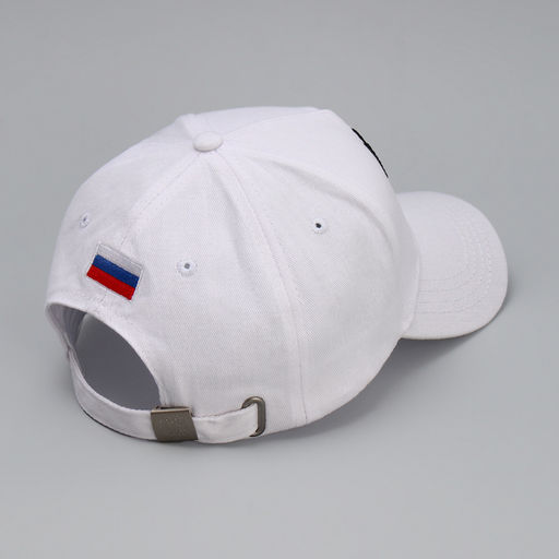 Кепка «Герб», белая, р-р 56