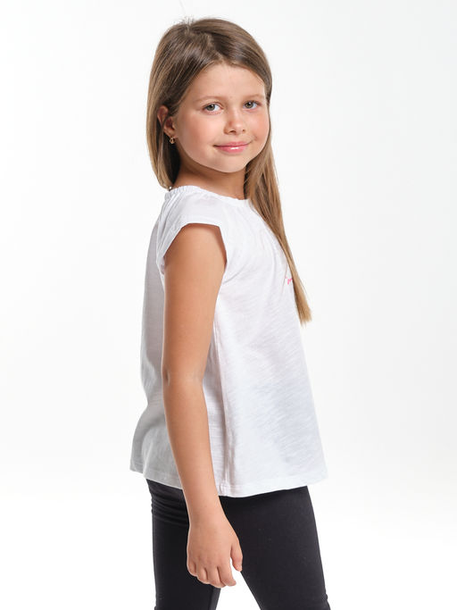 Футболка с принтом UD 6558 белый - Mini maxi фото 9