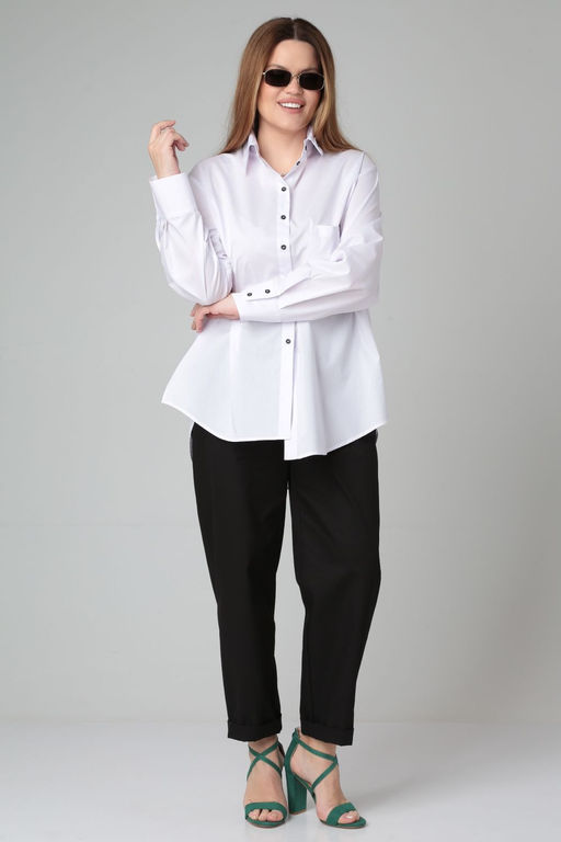 Рубашка Bliss 8221 черный  фото 70
