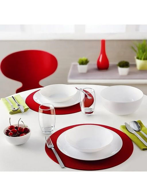 Салатник ДИВАЛИ 21см арт.D7410 /Люминарк/ - Luminarc фото 3