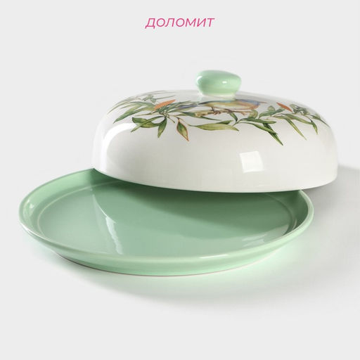 Блинница Доляна «Флора и Фауна», d=23 см