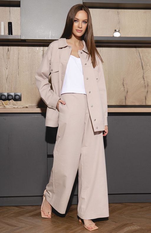 Куртка AURA 2082-170 беж  фото 5