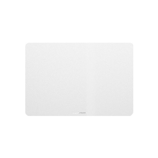 Цена за 4 шт. Доска для лепки пластиковая ErichKrause Matt Total White, A4, белый (в пакете по 4 шт.)