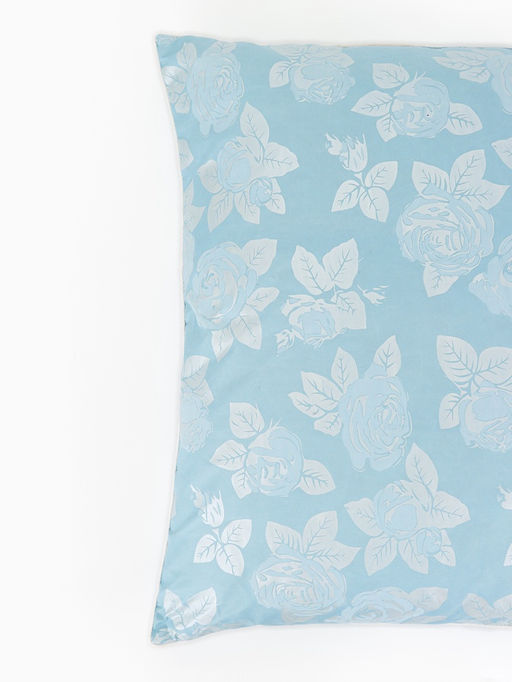 Подушка «АДАМАС. Пухо-перовая», 70×70 см, 30% пух, 70% перо, тик, пэ 100%, МИКС