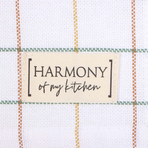 Дорожка на стол «Этель» Harmony 40×150 см, 100% хлопок, рогожка 186 г/м²