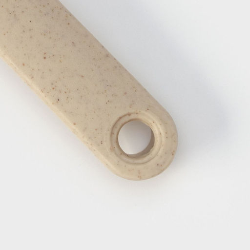 Цена за 2 шт. Ложка гарнирная Доляна Беж, 28,5 см, цвет бежевый  фото 6