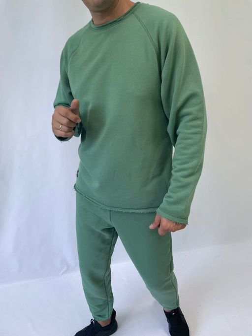 Костюм футер 3х нитка ОВЕРСАЙЗ - Knitka wear фото 8