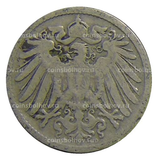 10 пфеннигов 1891 года D Германия