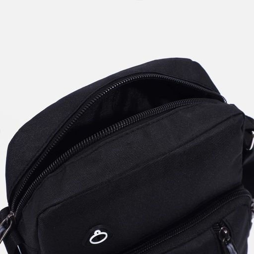 Сумка мужская, цвет черный - Simaland фото 6