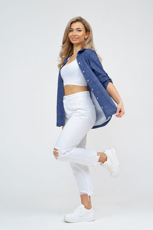 Рубашка 36918 - Натали фото 2