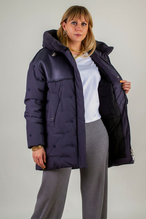 Куртка верблюжья шерсть арт.318