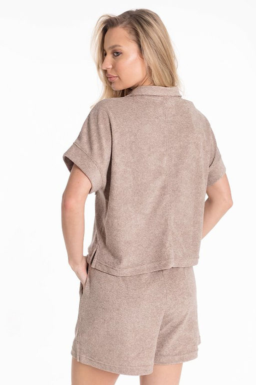 Пижама М324232к кофейный - Елена фото 5