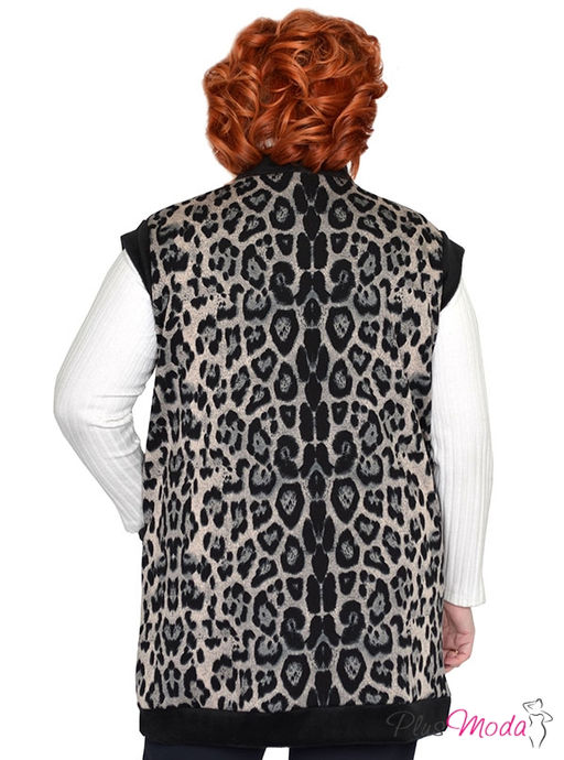 Жакет Модель №1387 размеры 44-84 - Plusmoda фото 4